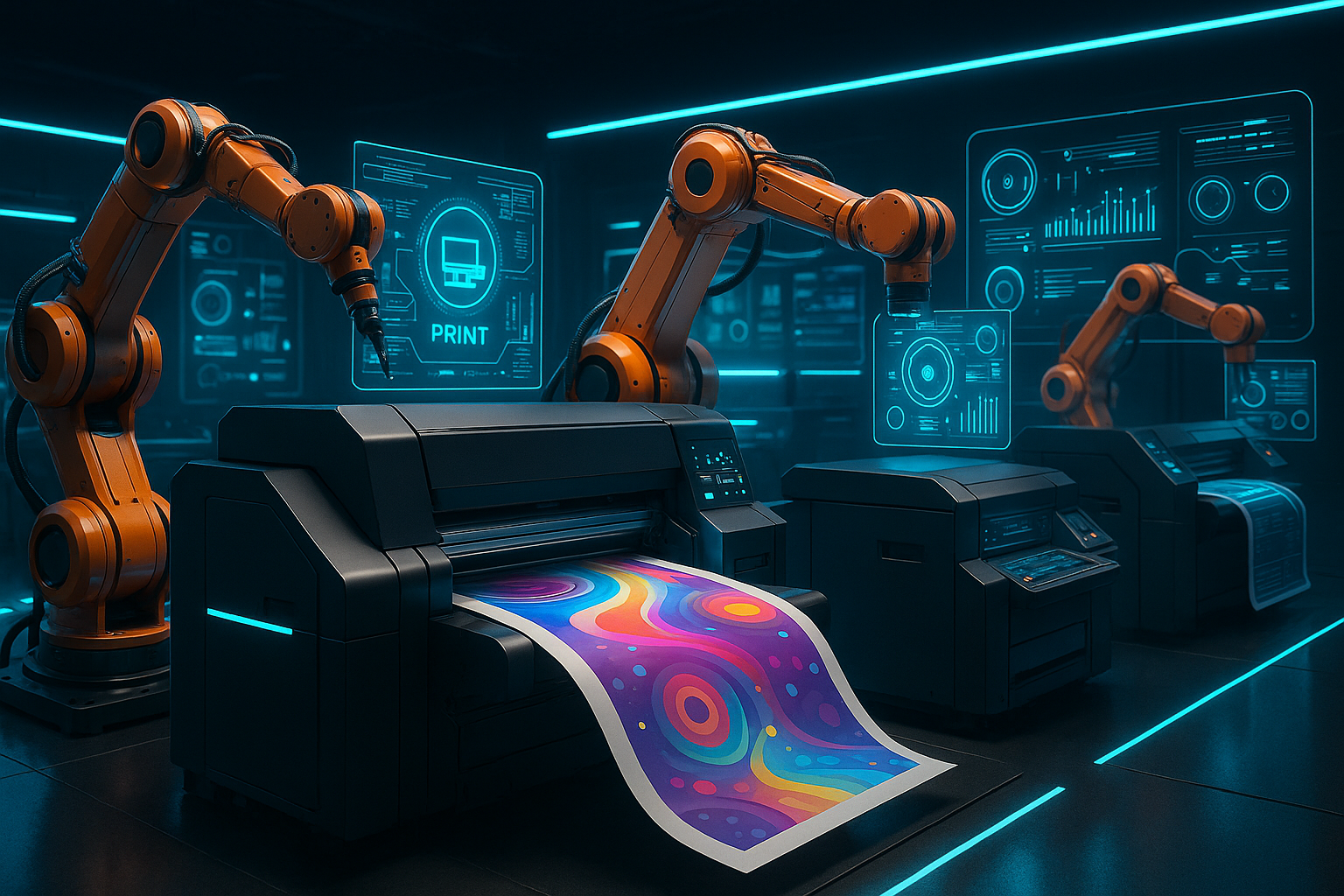 Future of Printing Technology: Trends and Predictions for the Next Decade