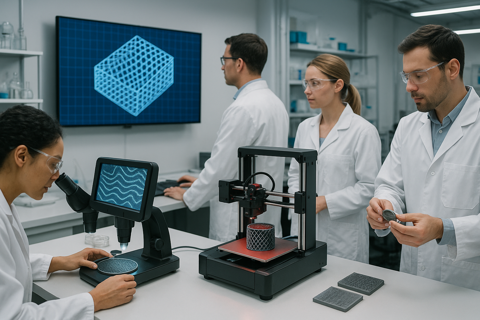 Innovation in Printing Technology: Research and Development Breakthroughs