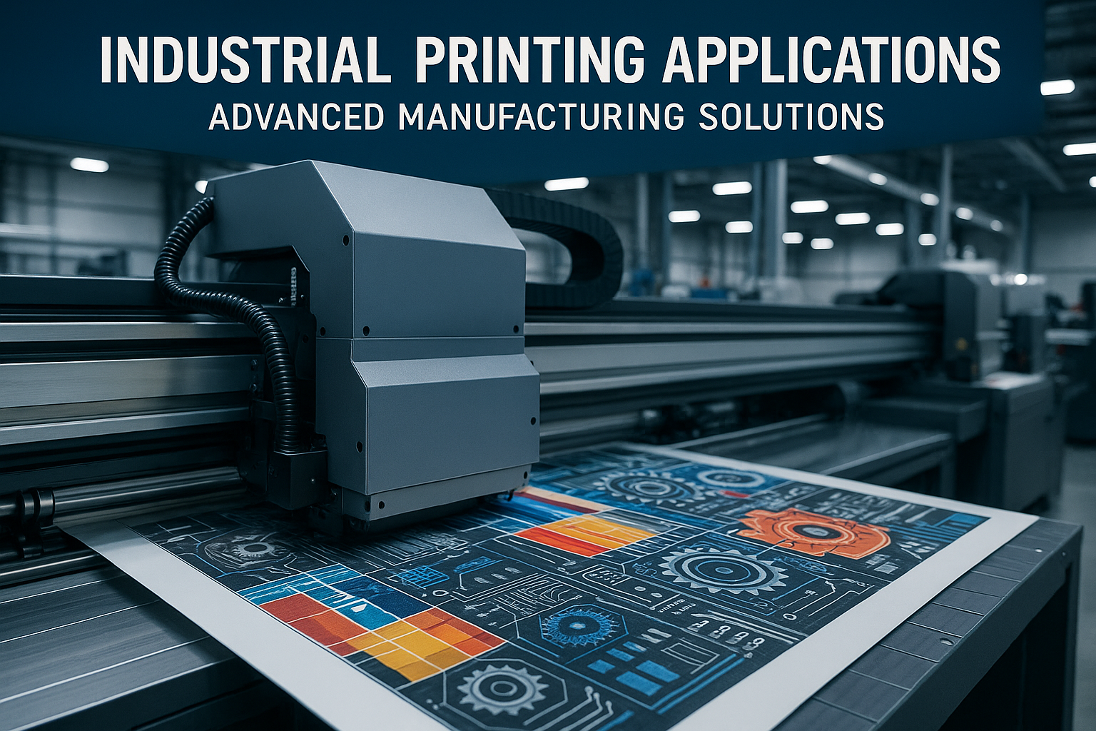 Industrial Printing Applications: Advanced Manufacturing Solutions