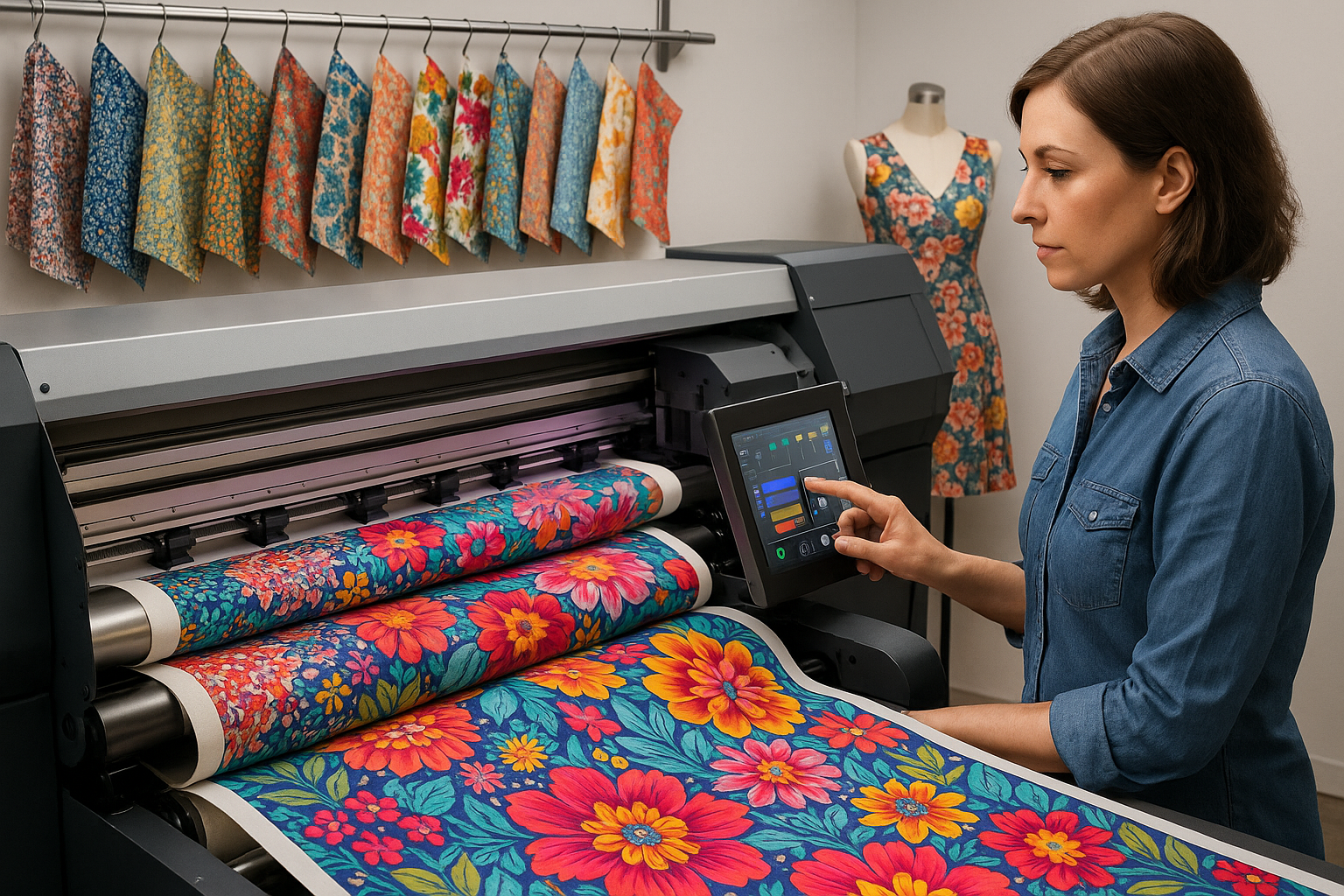 Textile Printing Innovations: Digital Fabric Printing Revolution