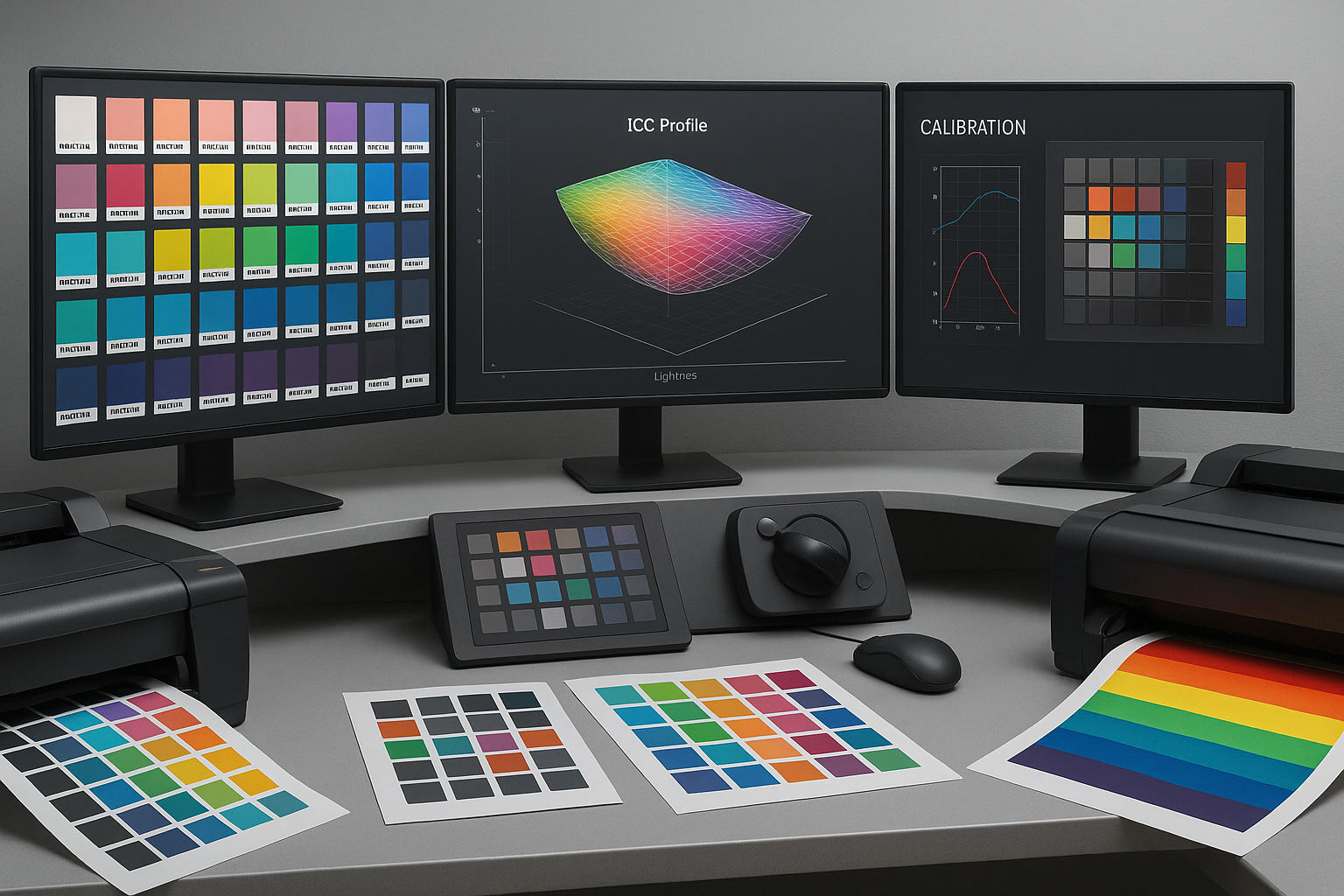 Advanced Color Management Systems: Precision and Consistency in Modern Printing