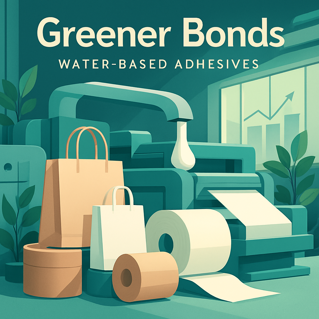 Greener Bonds: The Rise of Water-Based Adhesives in Paper Packaging