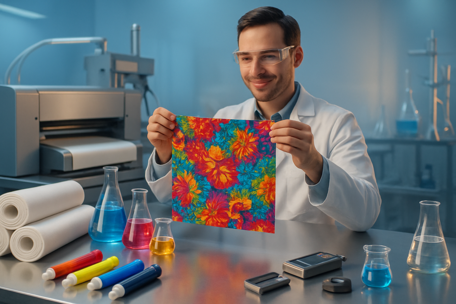 Revolutionizing Textile Printing with Water-Based Pigment Emulsions