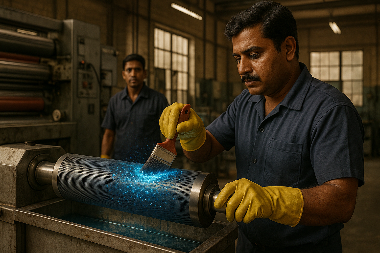 ANILOX CLEANER: Restoring Precision in Flexographic Printing