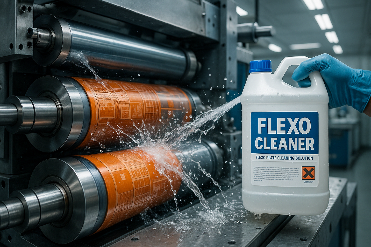 FLEXO CLEANER: Keeping Your Flexographic Press at Peak Performance